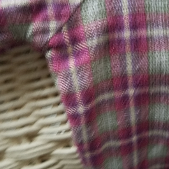 Territory Ahead Plaid Flannel Top - Picture 7 of 7